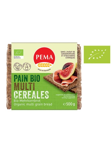 Pain bio multi-céréales Pema