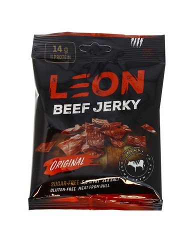 Boeuf séché avec protéines...