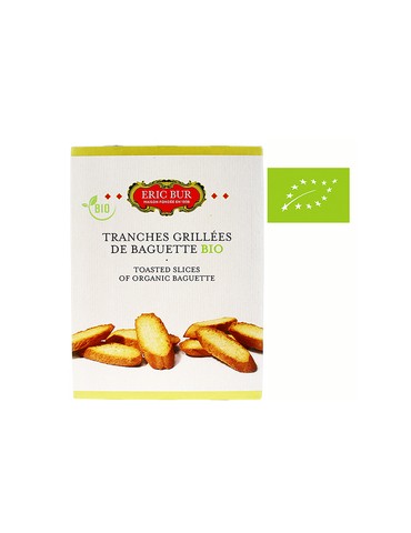 Tranches grillées de...