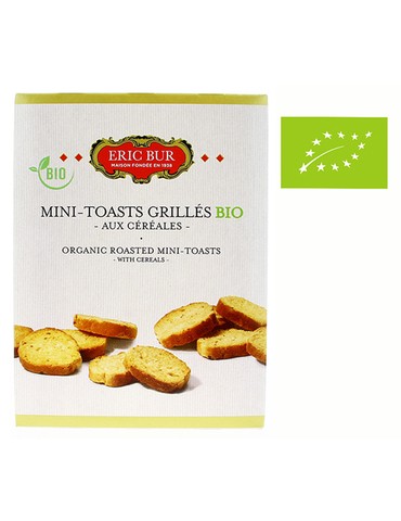 Mini-toasts grillés aux...