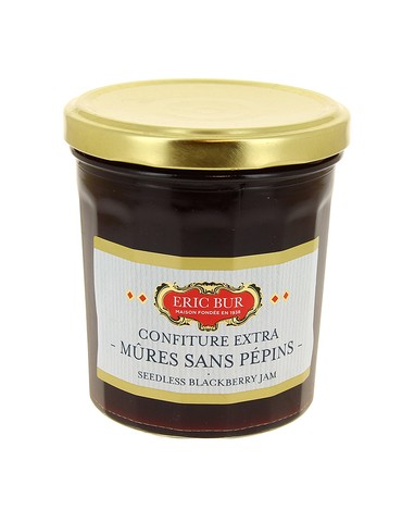 Confiture extra de mûres...