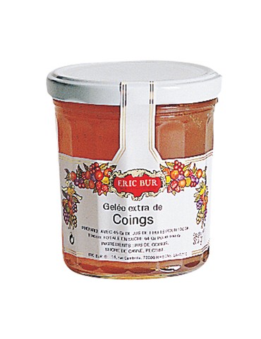 Gelée extra de coings Eric Bur