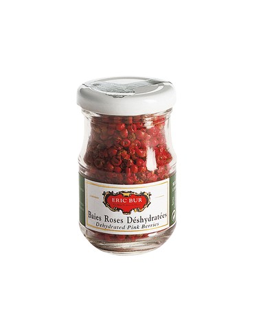 Baies roses Eric Bur