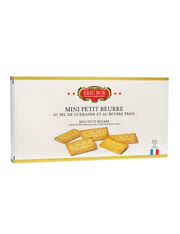 Mini petit beurre Eric Bur