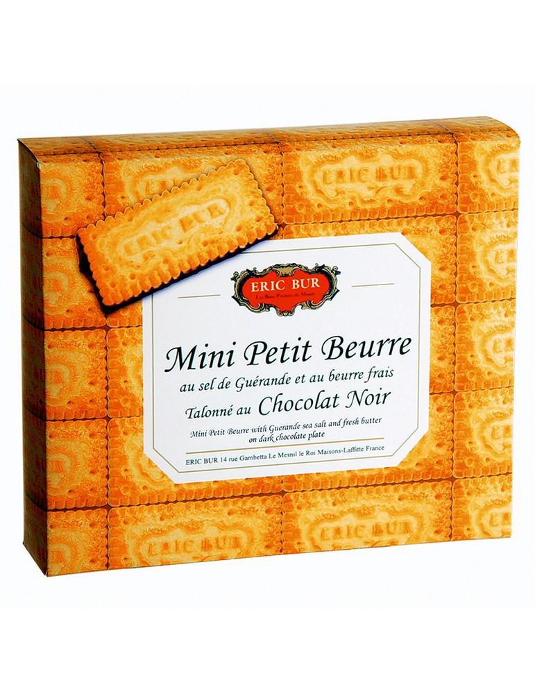 Bordier Petit Beurre Bordier Choco - Épicerie OH!