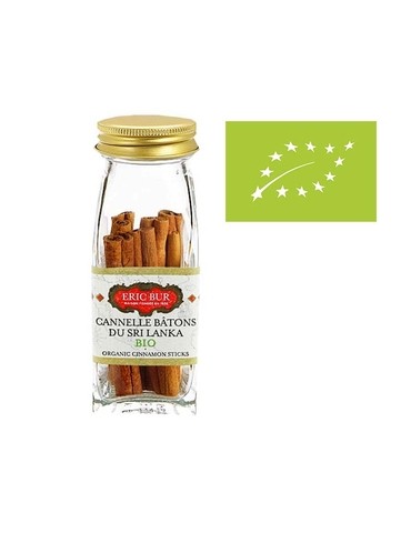 Cannelle bâtons Bio du Sri...
