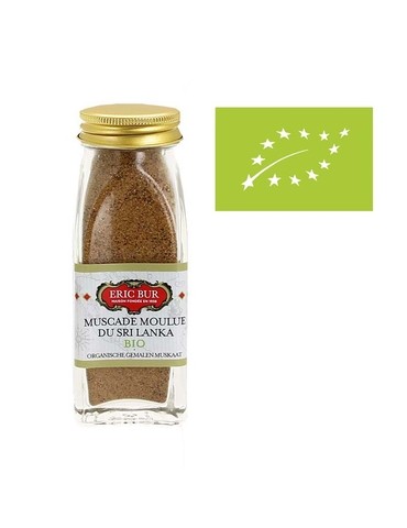 Muscade moulue Bio du Sri...
