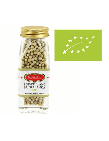 Poivre blanc en grains...