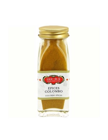 Epices colombo Eric Bur