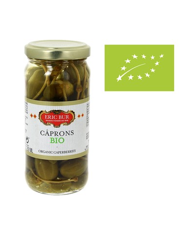 Câprons bio Eric Bur