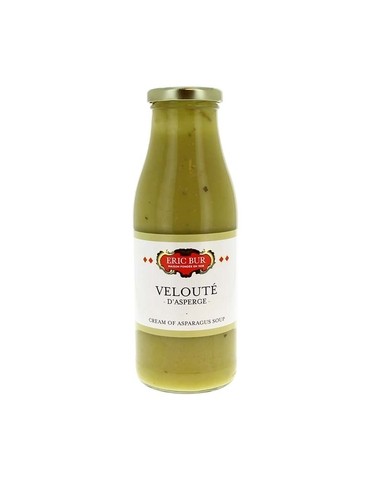 Velouté d'asperge Eric Bur