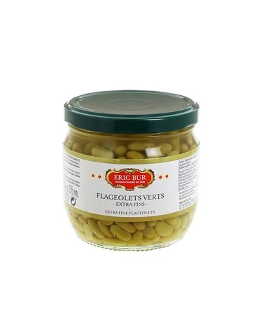 Flageolets verts extra fins...