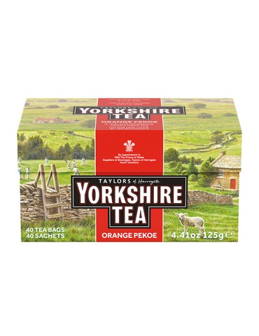 Thé noir Yorkshire 40...
