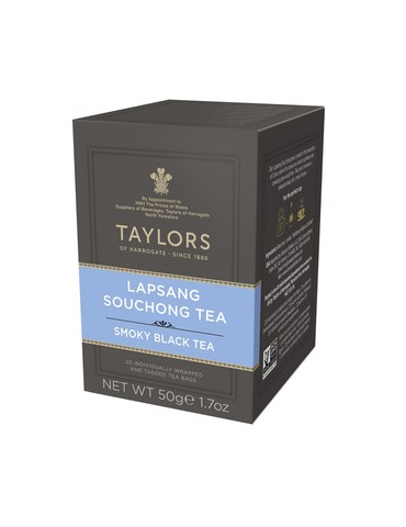 Thé noir Lapsang Souchong...
