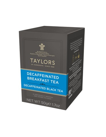 Thé noir sans caféine 20...