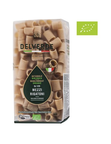 Mezzi rigatoni biologique...