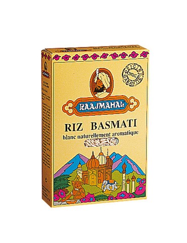 Riz long blanchi Basmati en...