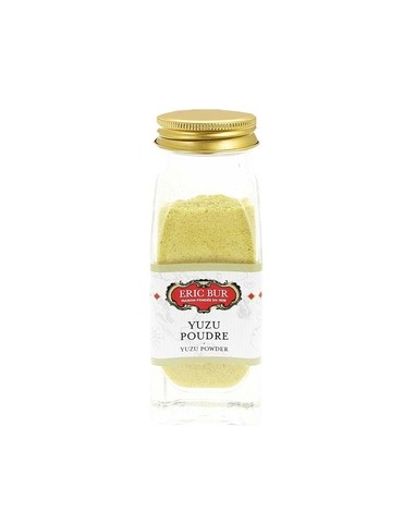 Yuzu en poudre Eric Bur