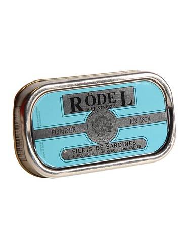 Filets de sardines à...