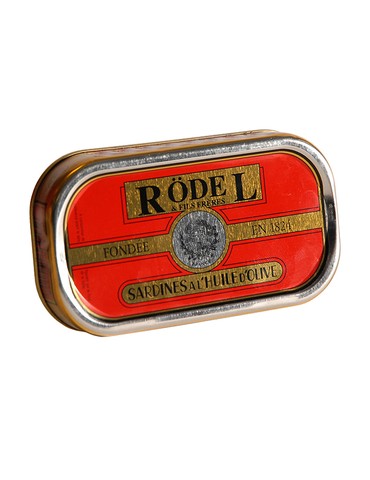 Sardines à l'huile d'olive...