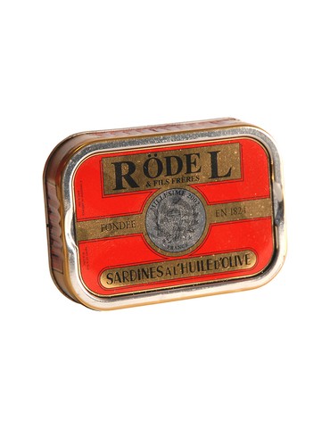 Sardines à l'huile d'olive...