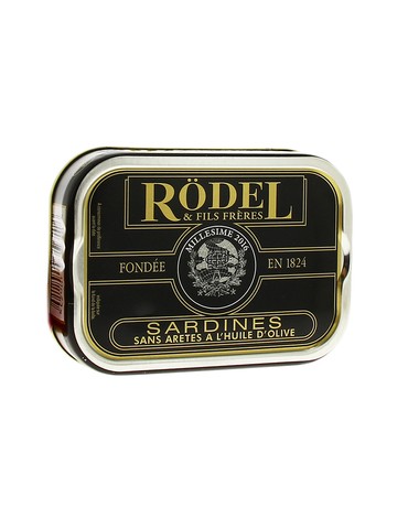 Sardines sans arêtes à...