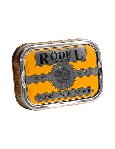 Sardines à l'huile...