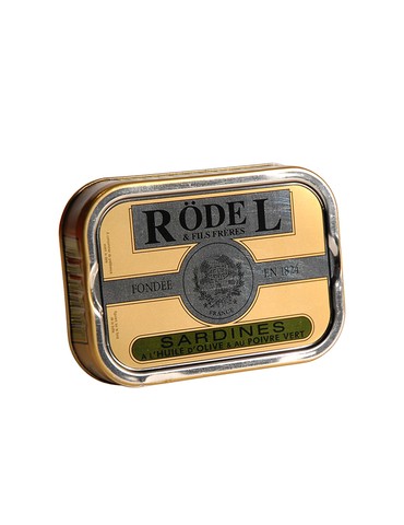 Sardines à l'huile d'olive...