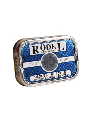 Sardines à l'huile d'olive...