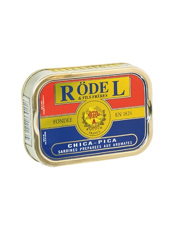 Sardines à l'huile d'olive...