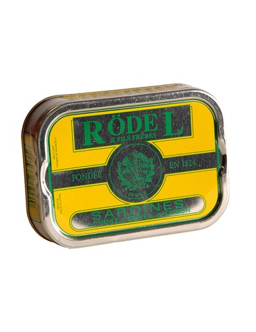 Sardines à l'huile d'olive...