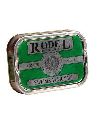 Sardines à l'huile d'olive...