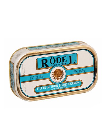 Filets de thon blanc germon...