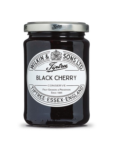 Confiture de cerises noires...