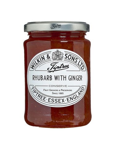 Confiture extra de rhubarbe...