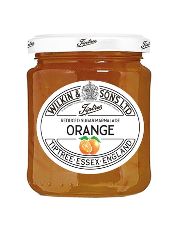 Marmelade d'oranges écorce...