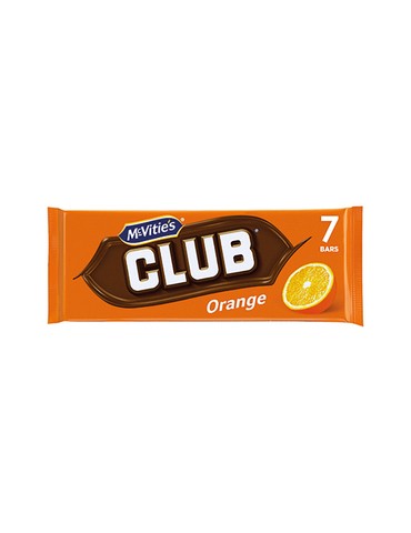 Biscuits Club saveur orange...