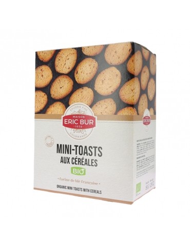 Mini-toasts grillés aux...