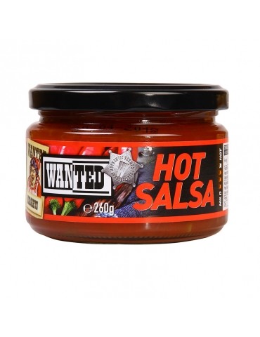 Sauce salsa épicée Wanted