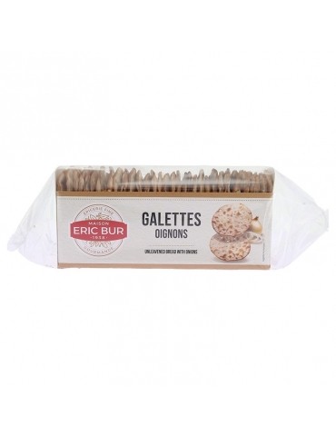 Galettes oignons Eric Bur