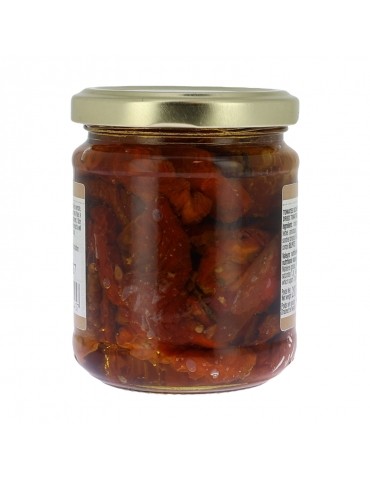 Tomates séchées à l'huile...