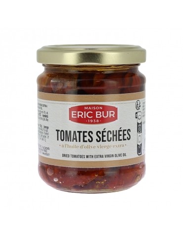 Tomates séchées à l'huile...