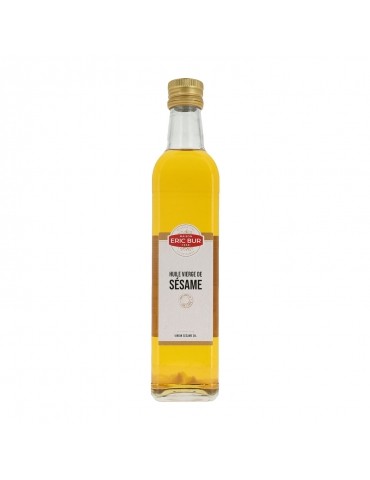 Huile vierge de sésame Eric...