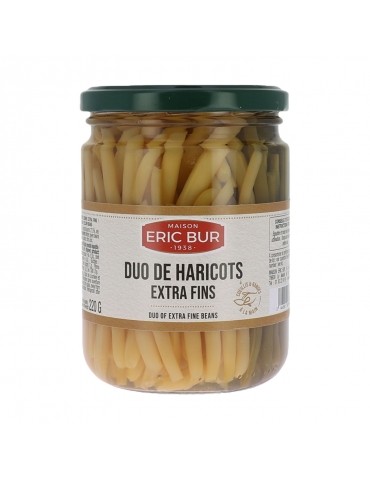Duo de haricots verts et...