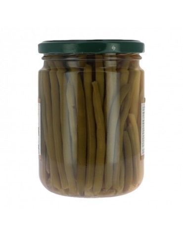 Duo de haricots verts et...