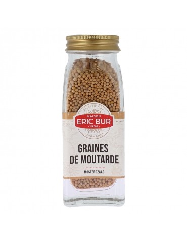 Graines de moutarde Eric Bur