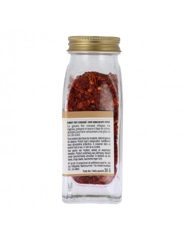 Piment fort concassé Eric Bur