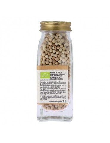 Poivre blanc en grains...
