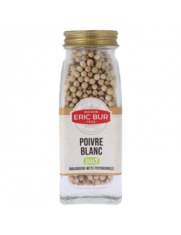 Poivre blanc en grains...