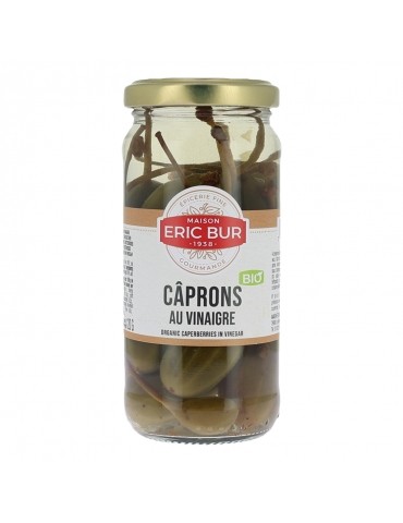 Câprons bio Eric Bur